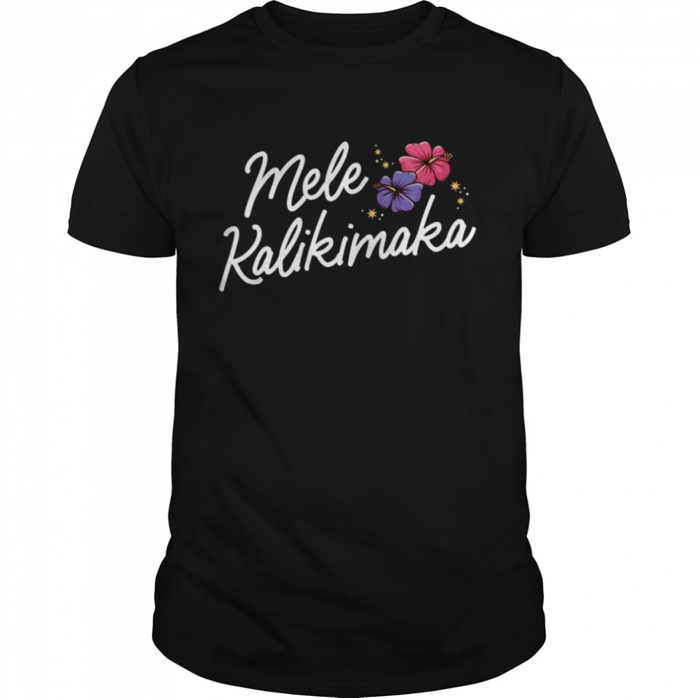 Mele Kalikimaka Hawaiian Holiday Xmas Shirt