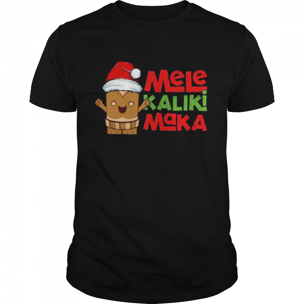 Mele Kalikimaka Tank Top Xmas Tiki Shirt