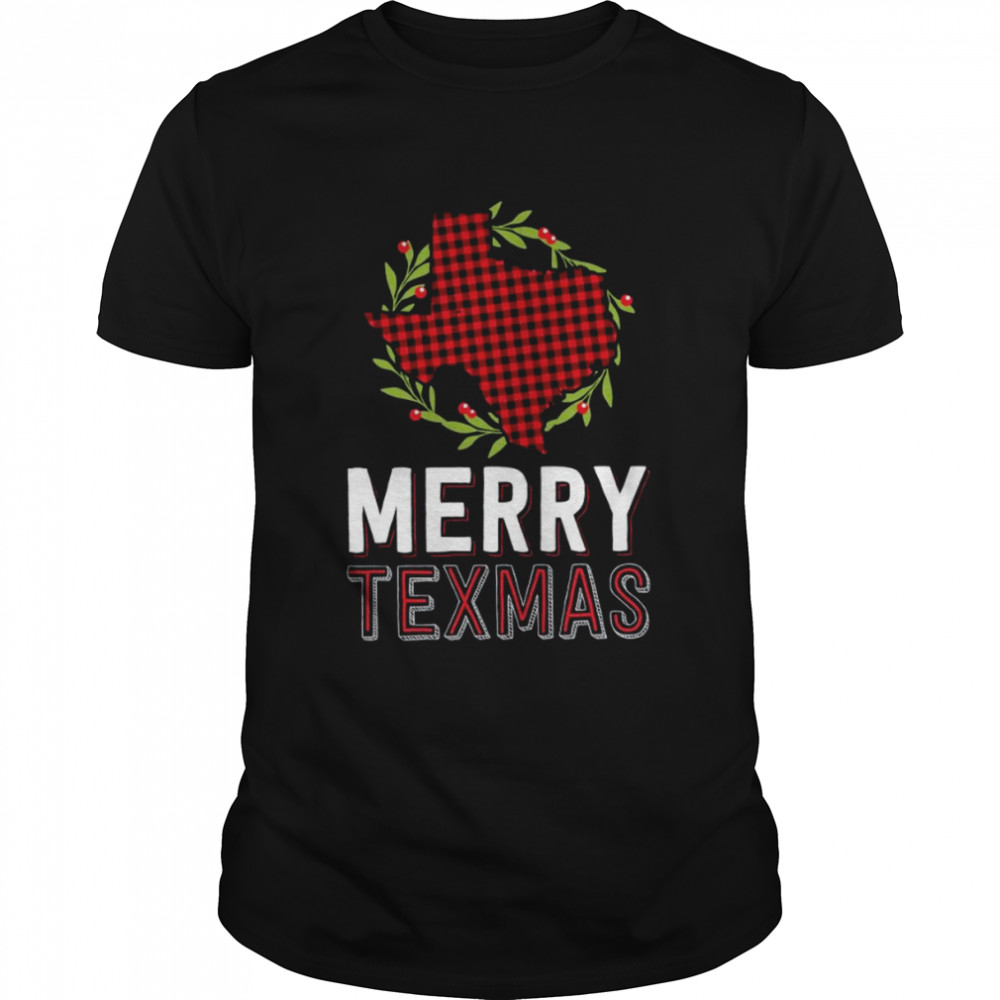 Merry Texmas Christmas T-Shirt