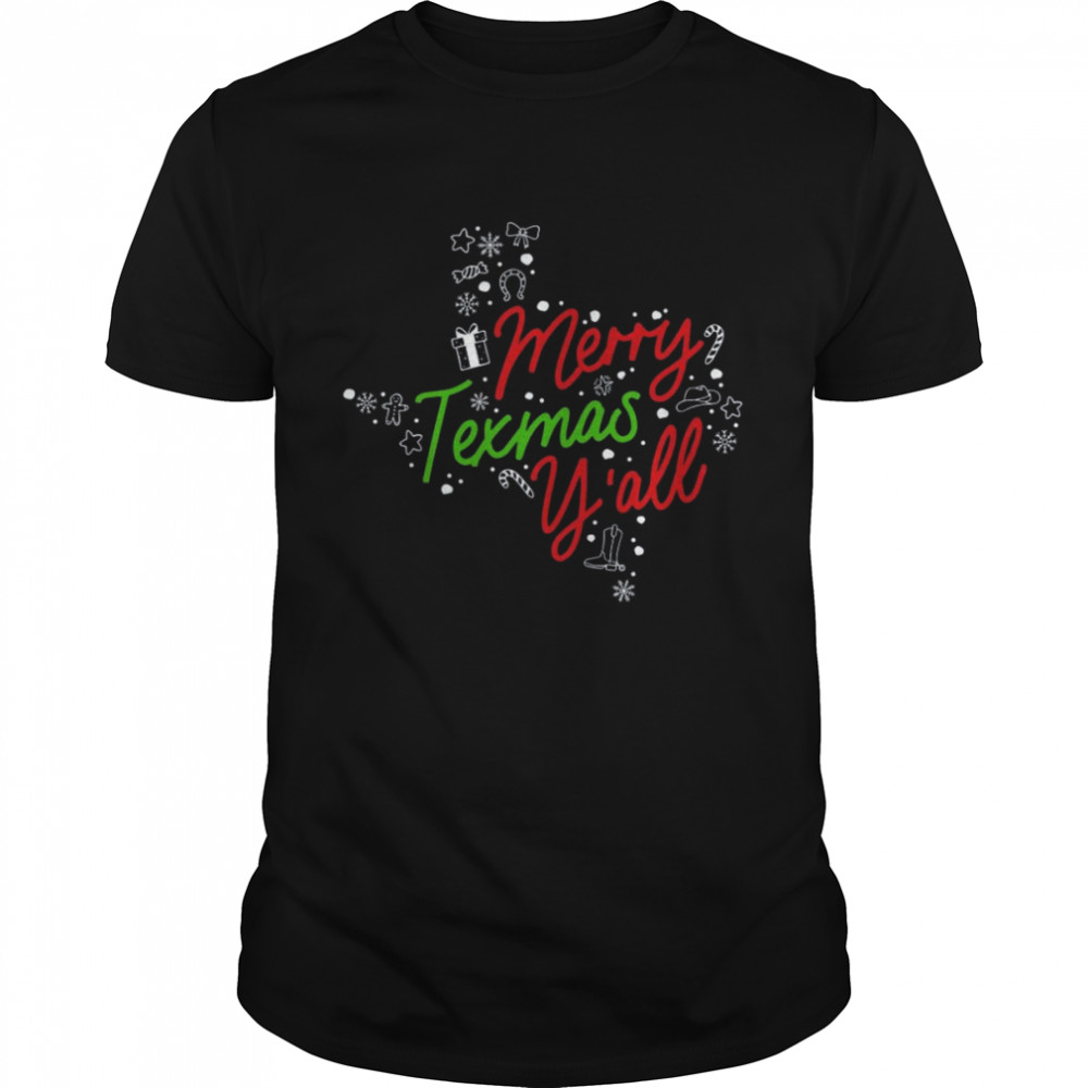 Merry Texmas Y’all T-Shirt