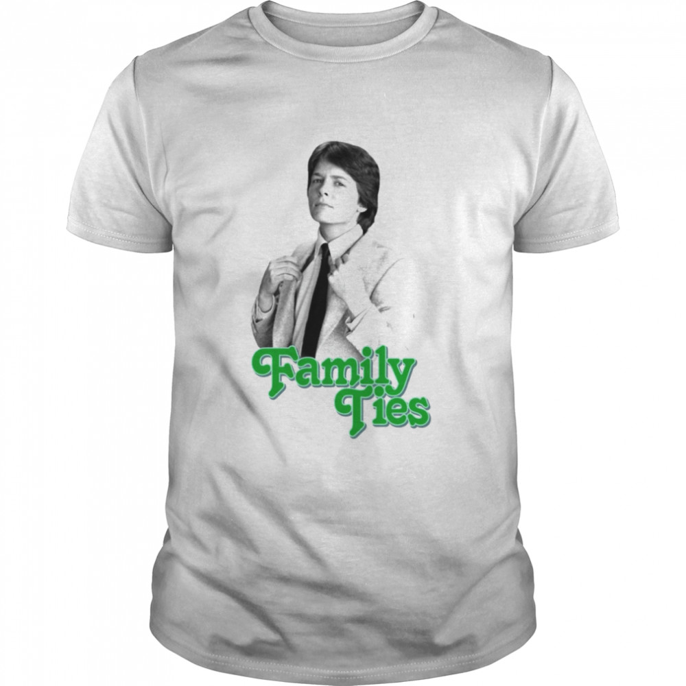 Michael J Fox Family Ties shirt