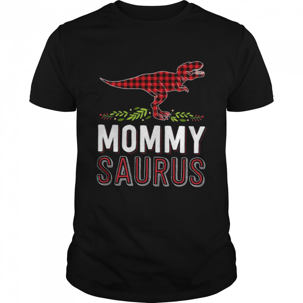 Mommy Saurus Christmas T-Shirt