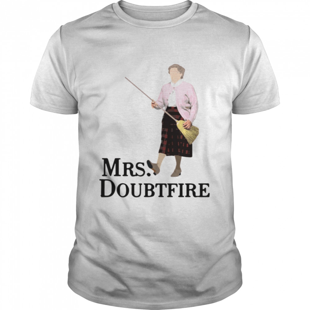 Mrs Doubtfire Meme shirt