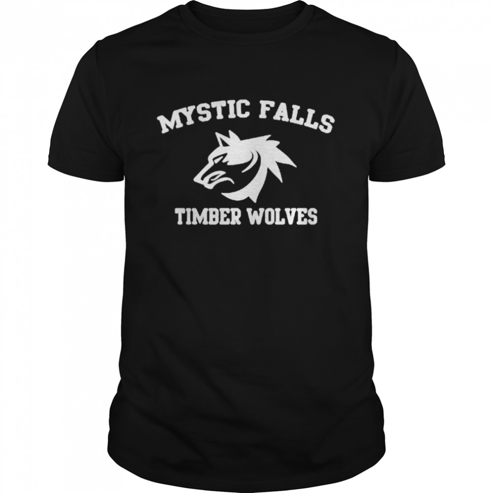 Mystic Falls Timberwolves shirt