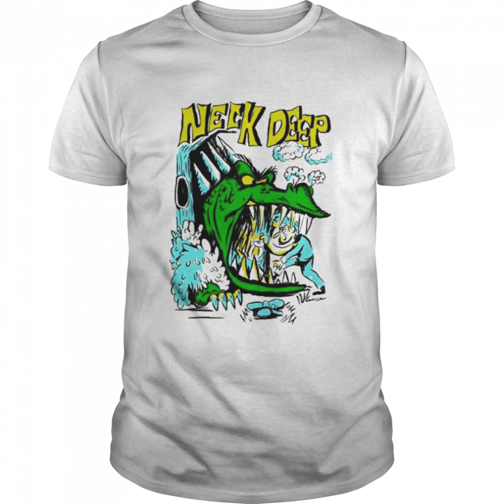 Neck Deep Halloween 2022 shirt