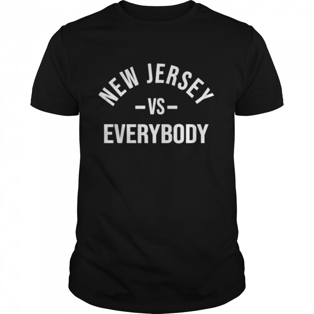 New jersey vs everybody shirt