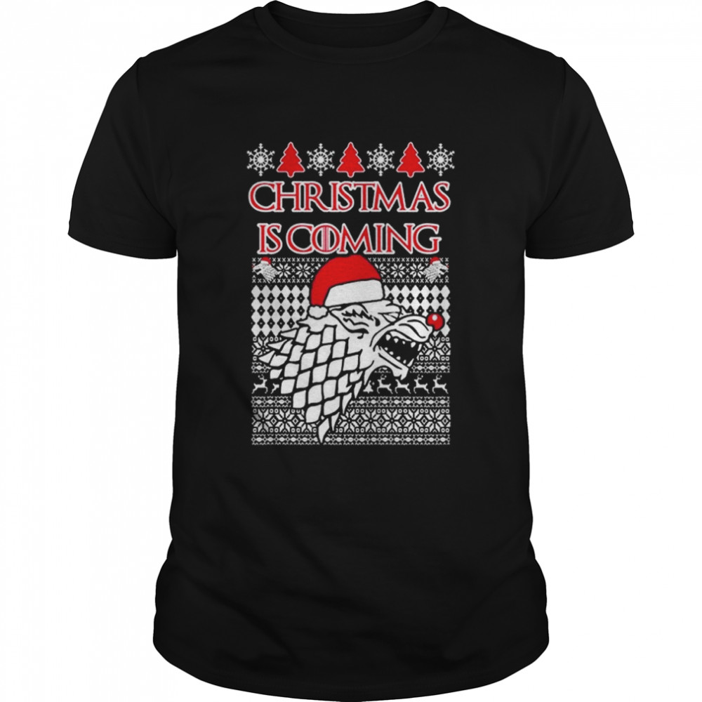 On SALE TODAY-Christmas is Coming Ugly shirt