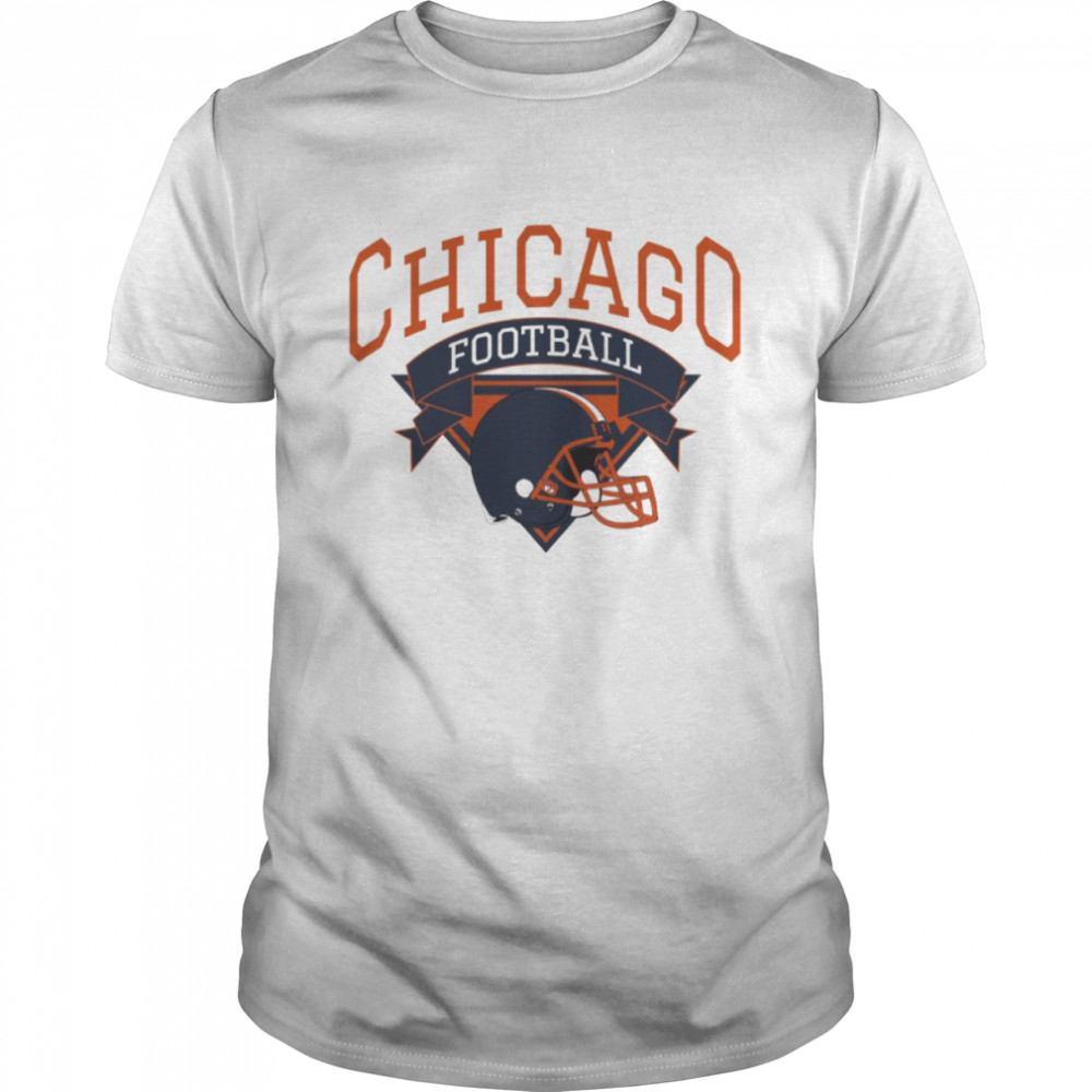 Retro Chicago Football shirt