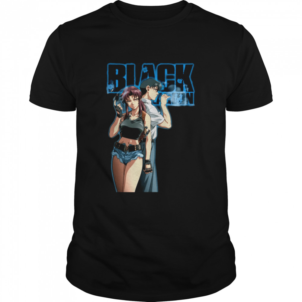 Rokurou Revy Duo Black Lagoon Anime shirt