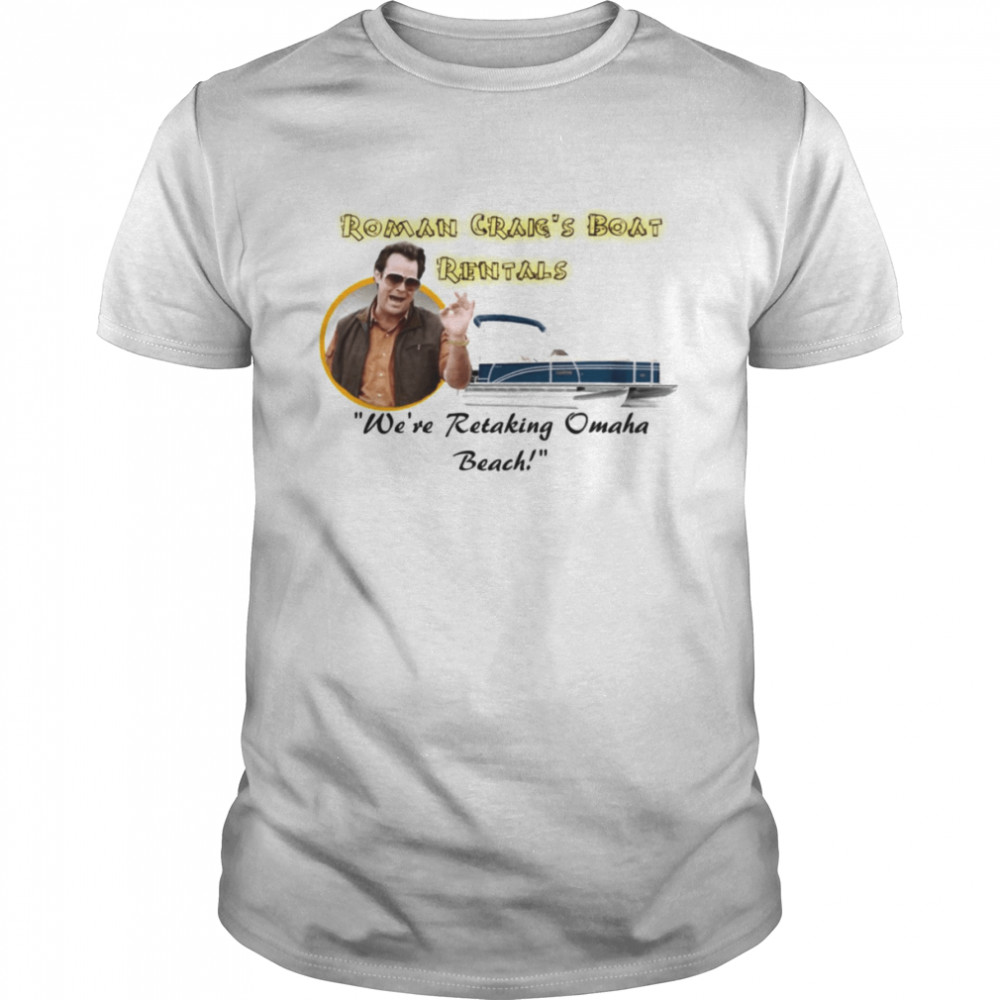 Roman’s Boat Rentals The Great Outdoors shirt