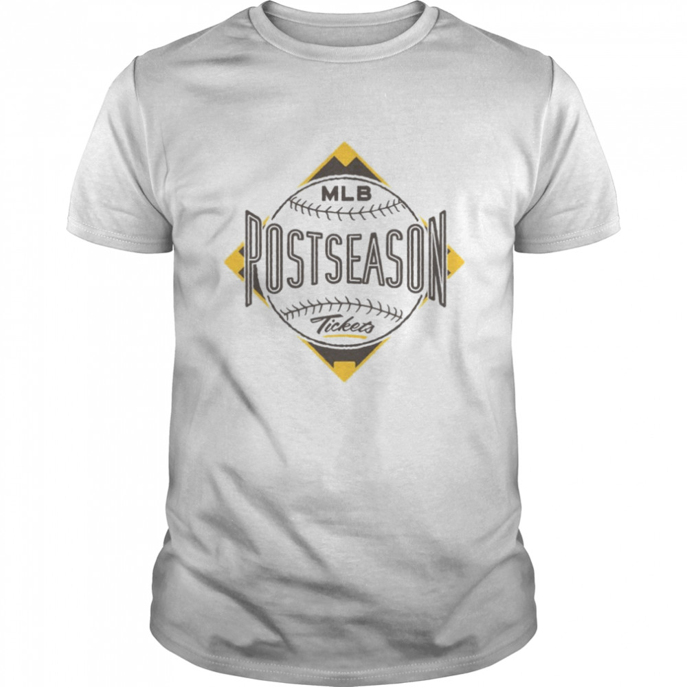 San Diego Padres 2022 Postseason Tickets shirt