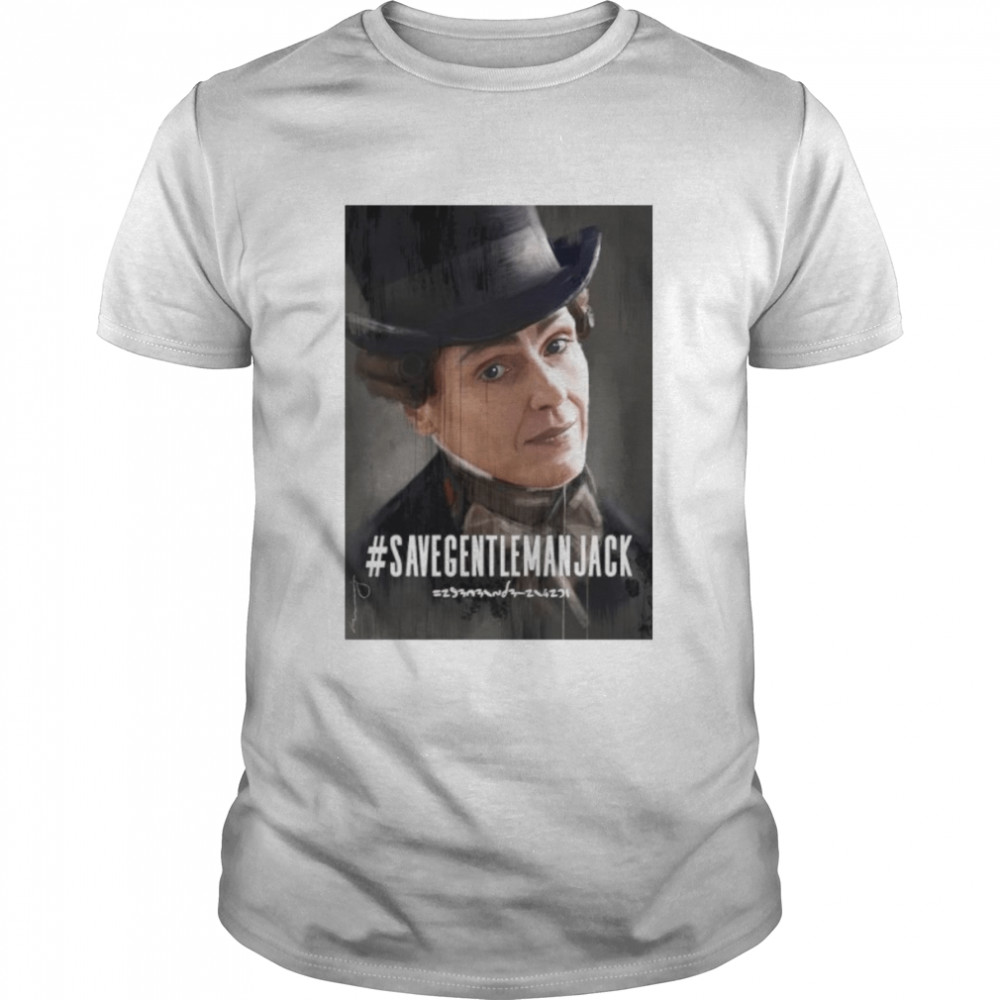 Save Gentleman Jack photo shirt