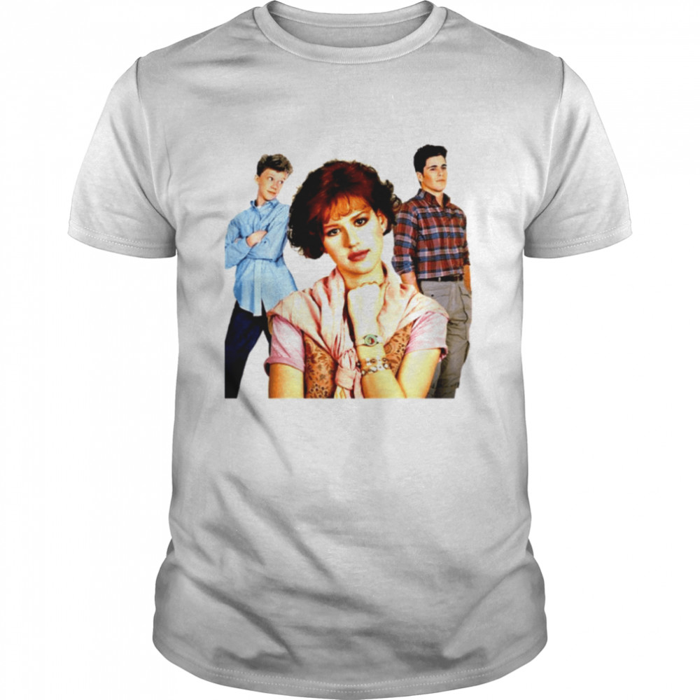 Sixteen Candles The Main Cast shirt