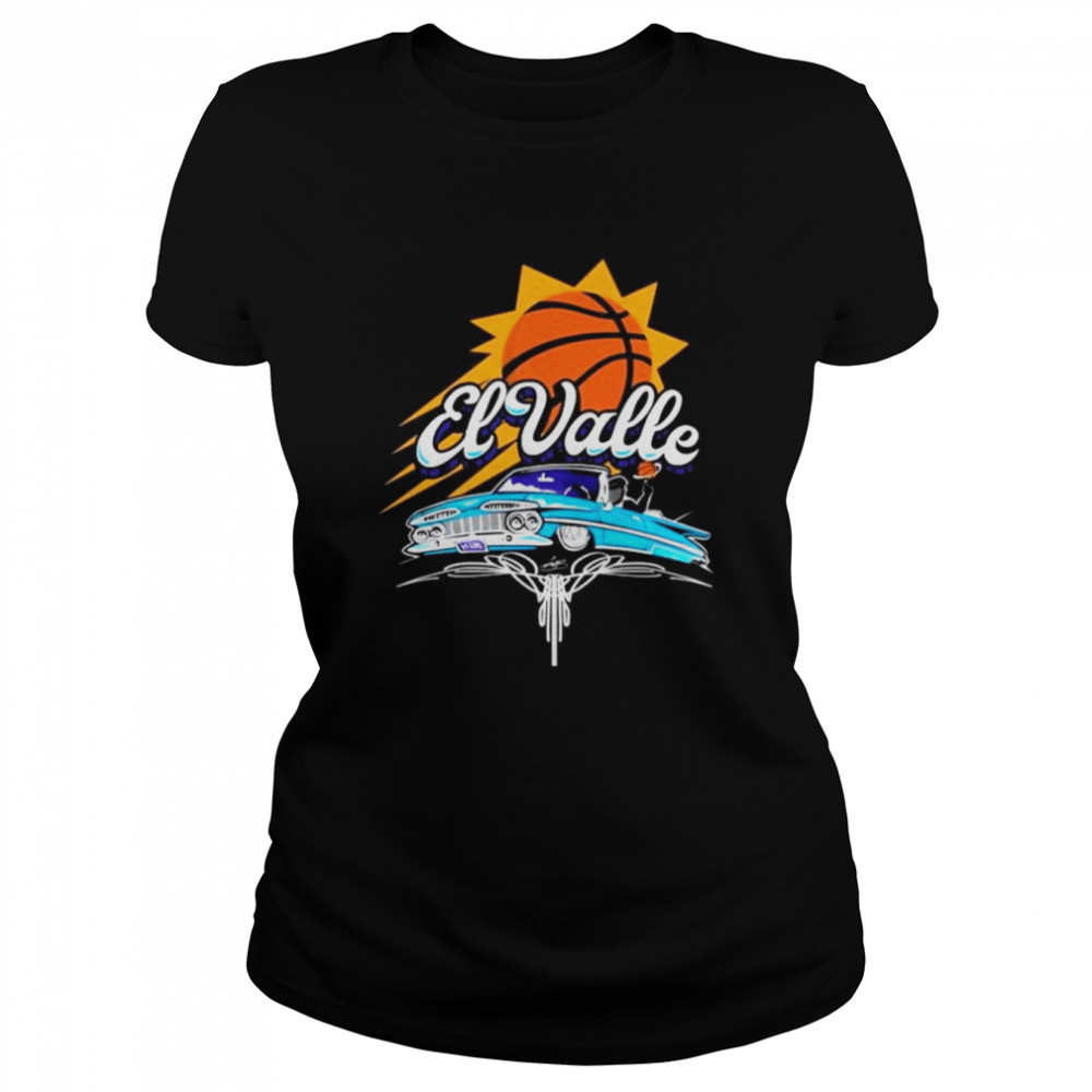 Somos El Valle Phoenix Suns Los Suns 2022 shirt Classic Women's T-shirt
