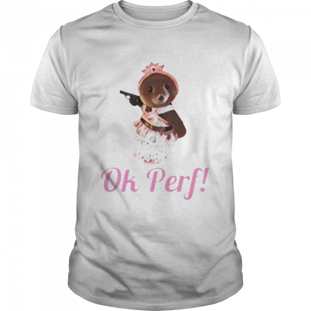 Sylvanian Drama ok perf shirt