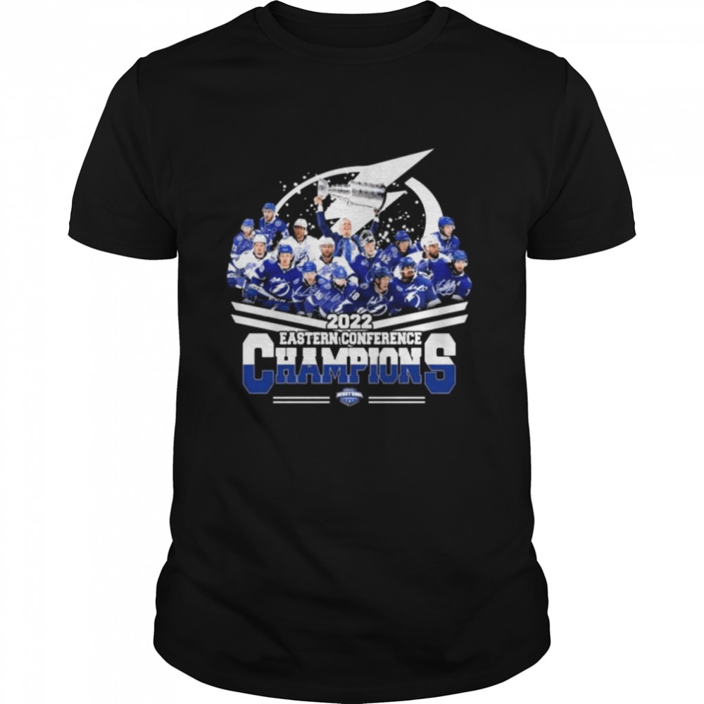 Tampa Bay Lightning 2022 eastern conference champions shirt