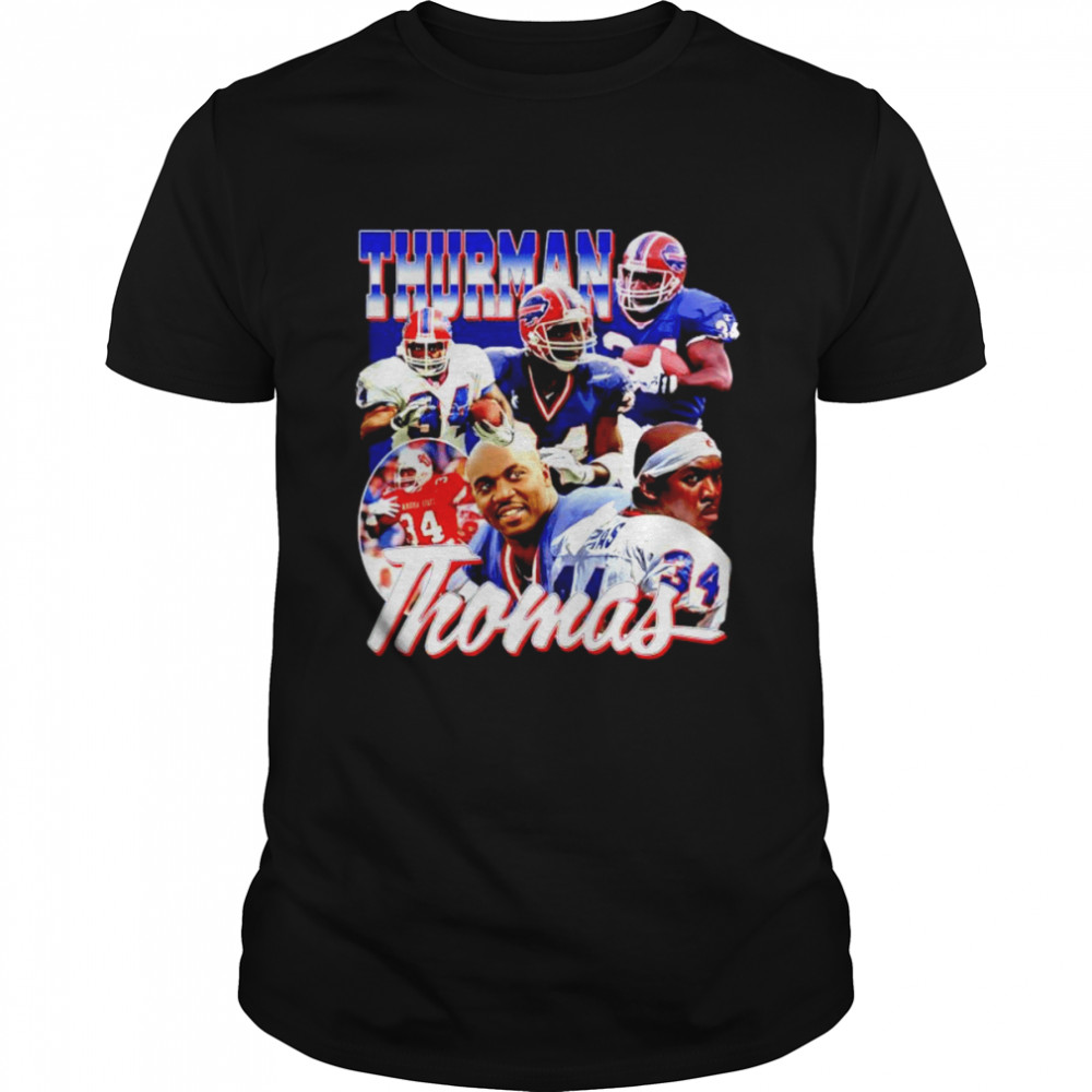 Thurman Thomas Buffalo Bills shirt