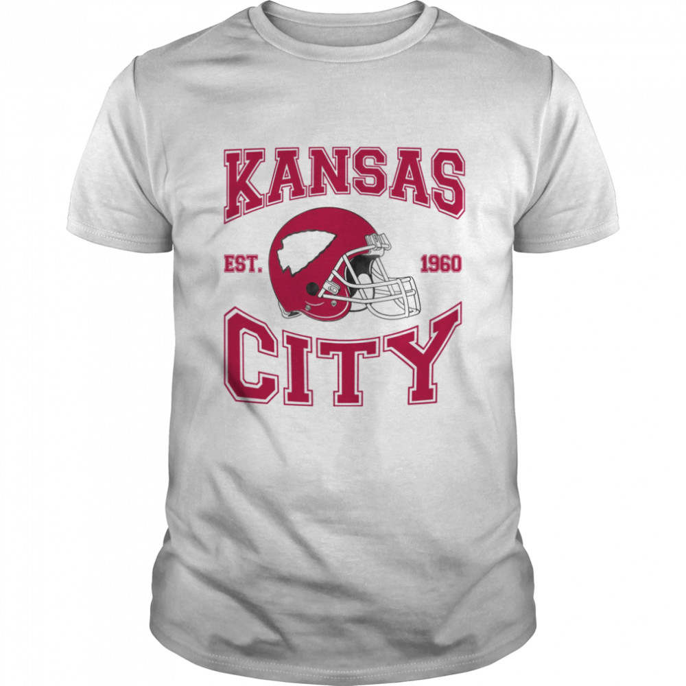 Vintage Kansas City Football Nfl shirt