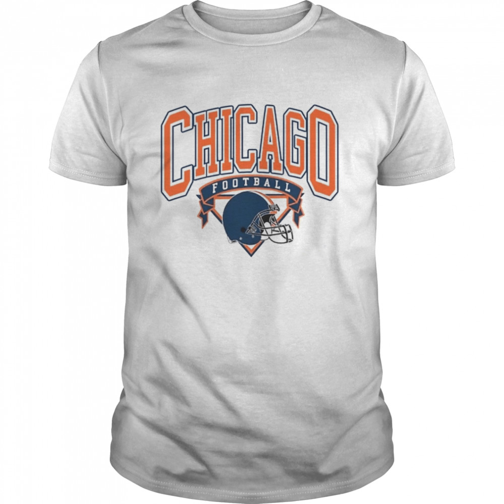 Vintage Style Chicago Football shirt