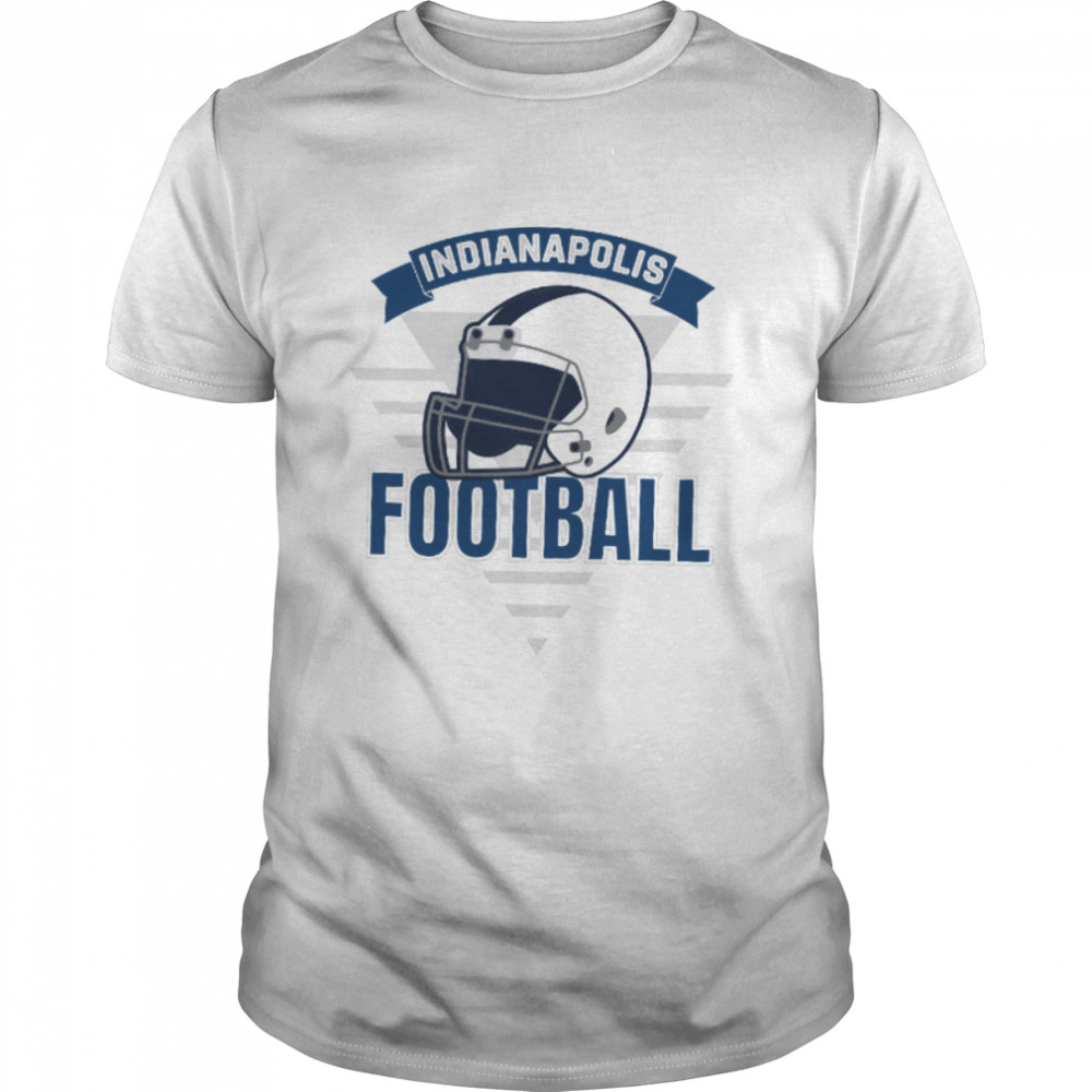 Vintage Style Indianapolis Football shirt