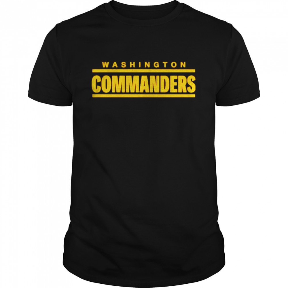 Washington Commanders t-shirt