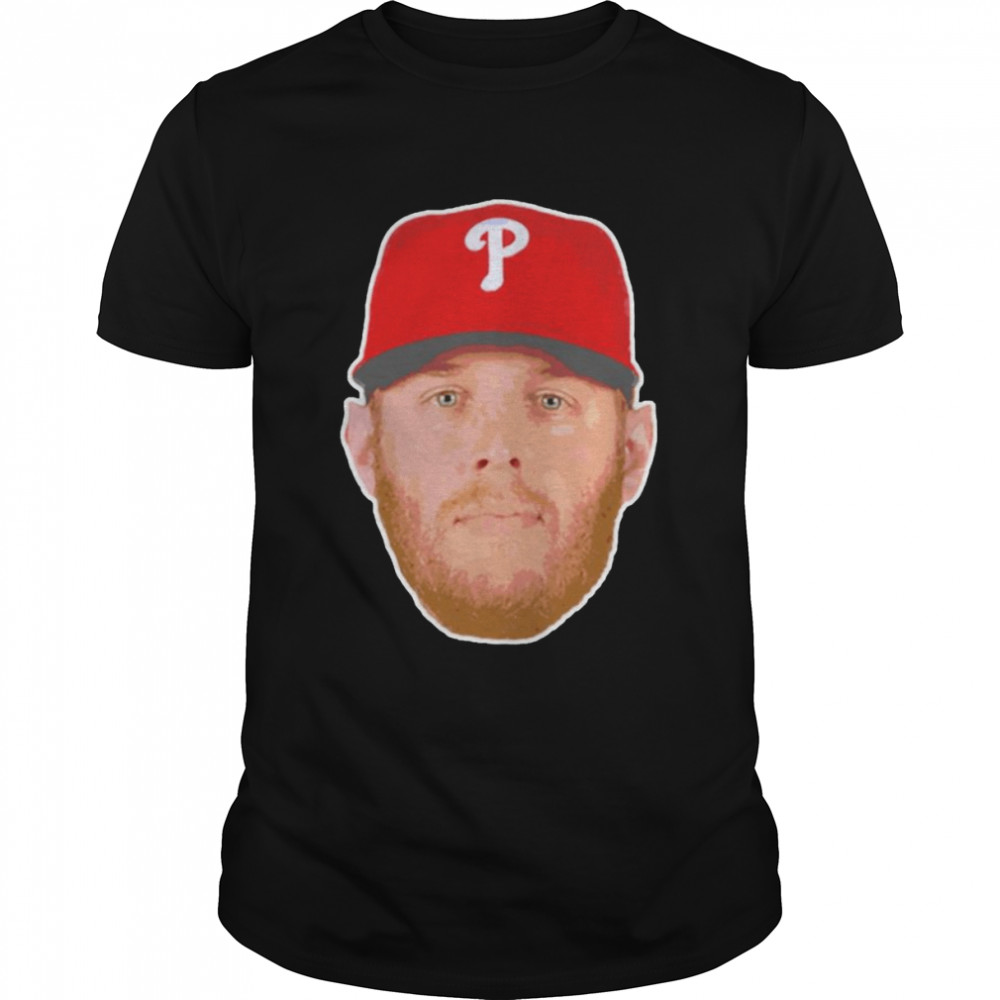 Zack Wheeler Big Head shirt