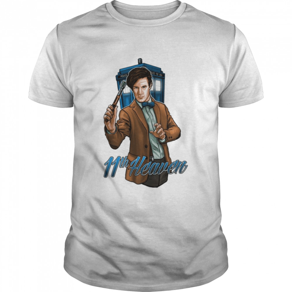 11th Doctor Eleventh Heaven Matt Smith shirt