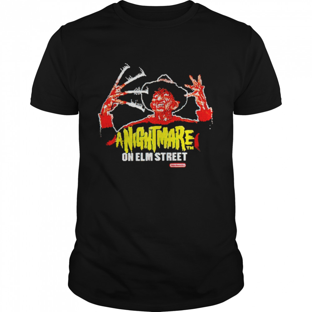 A nightmare on elm street Freddy Krueger shirt