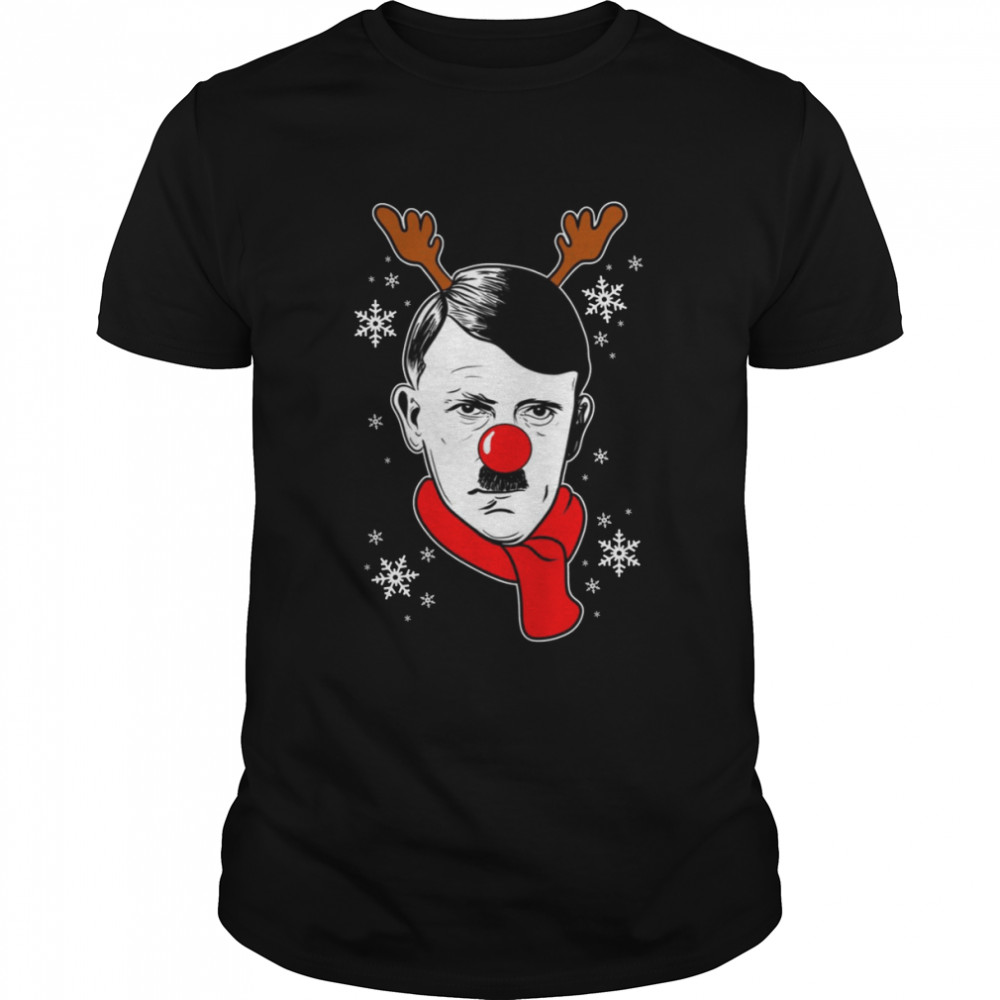 Adolf The Red Nosed Reindeer shirt