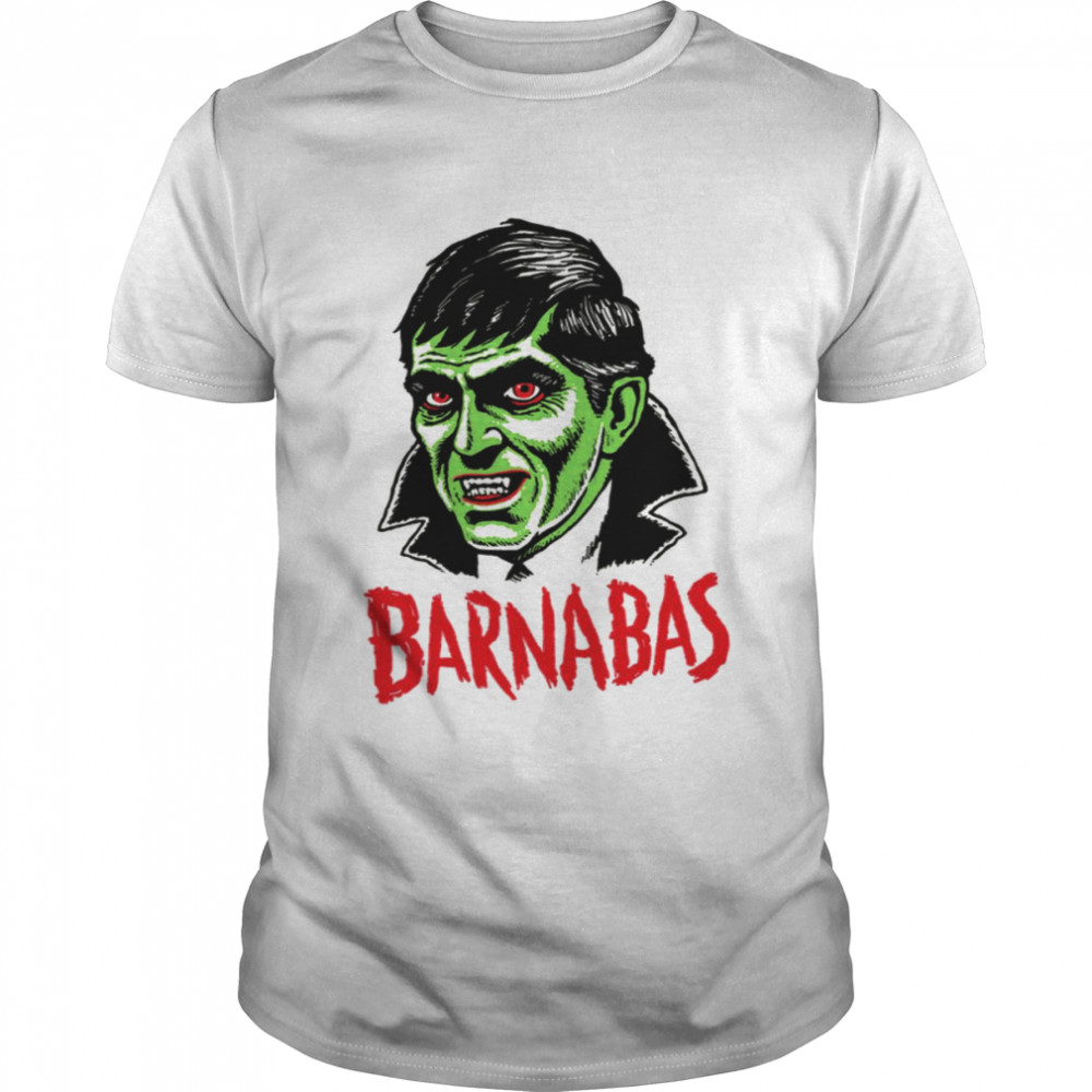 Barnabas Dark Shadows shirt