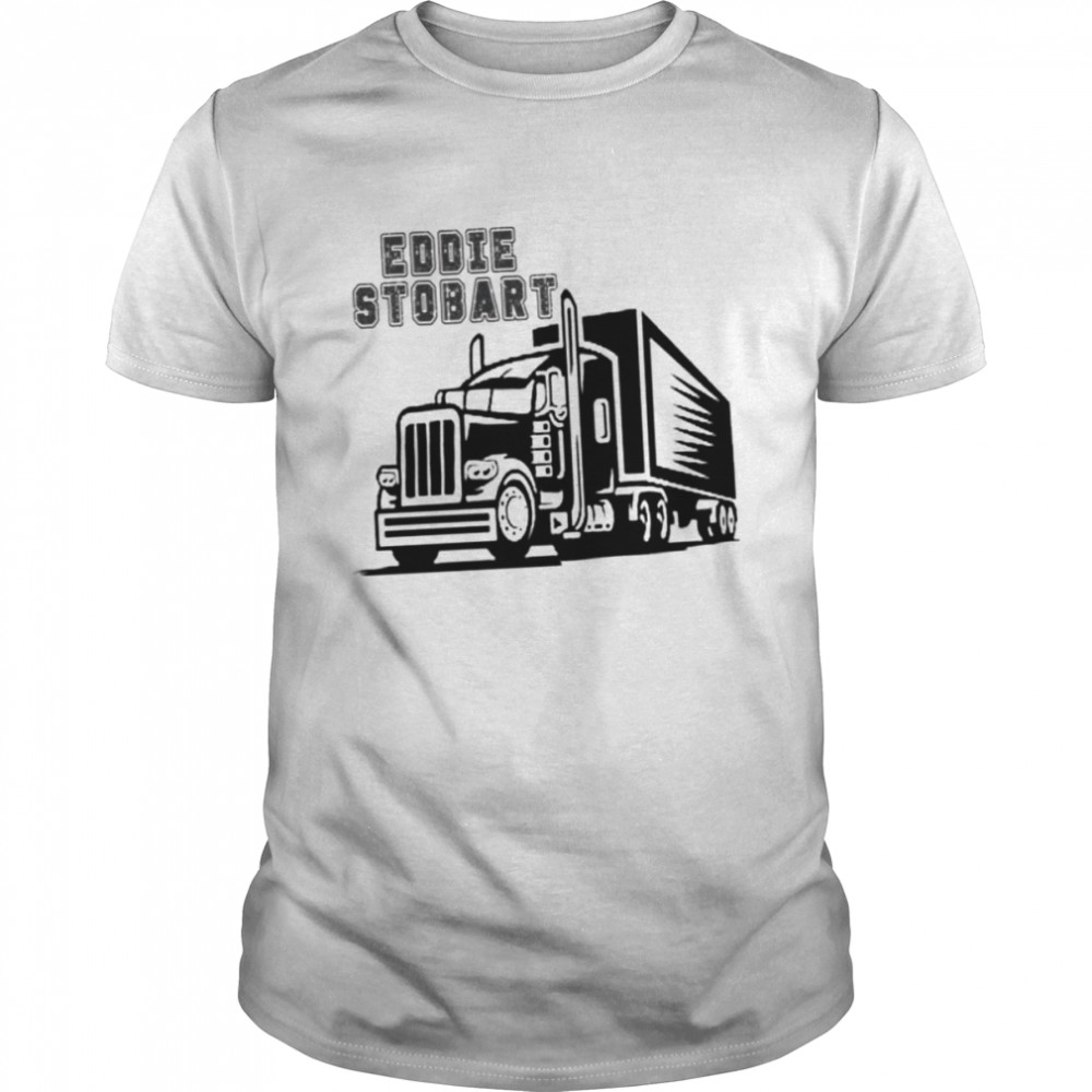 Black And White Art Eddie Stobart shirt