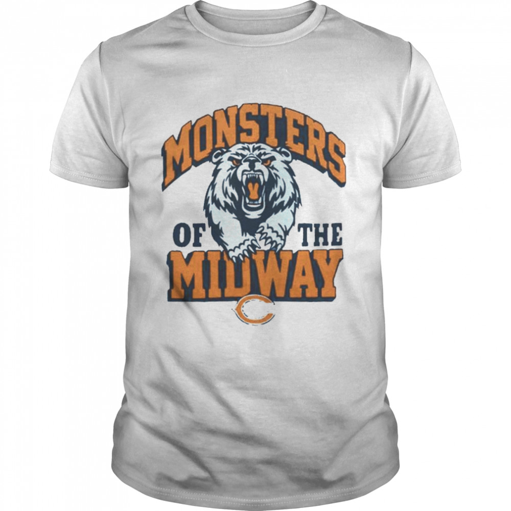 Chicago Bears Monsters Of The Midway Shirt