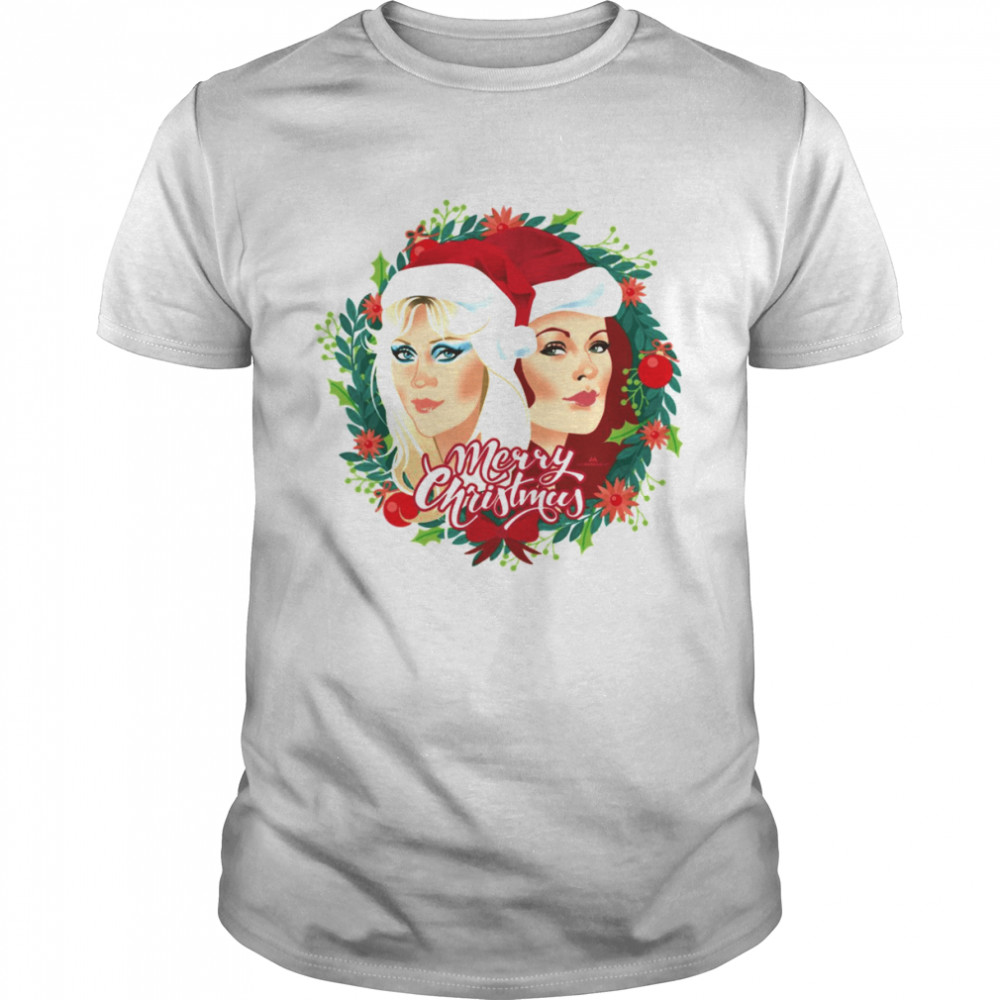 Dancing Christmas Death Becomes Her shirt