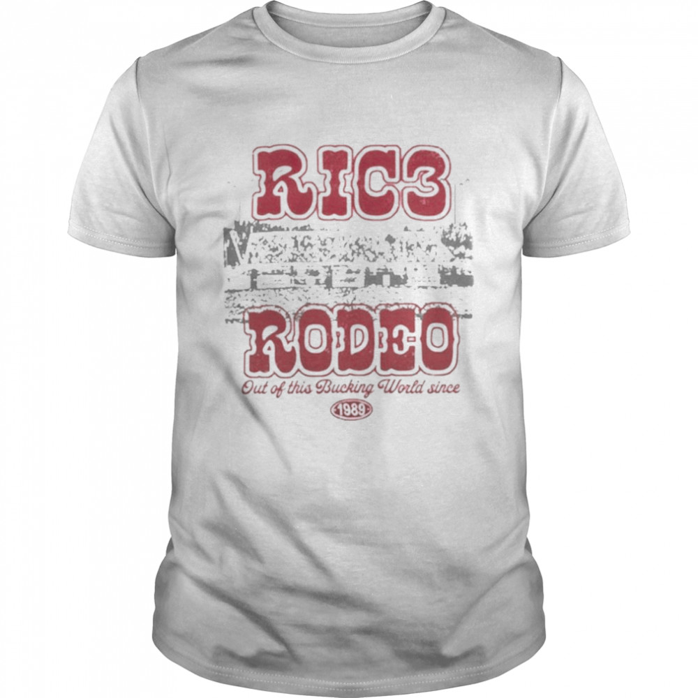 Daniel Ricciardo Rodeo Out Of This Bucking World Since 1989 Shirt