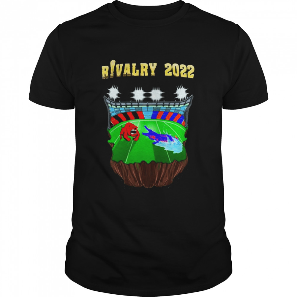 Georgia Bulldogs Vs Florida Gators Rivalry 2022 Shirt