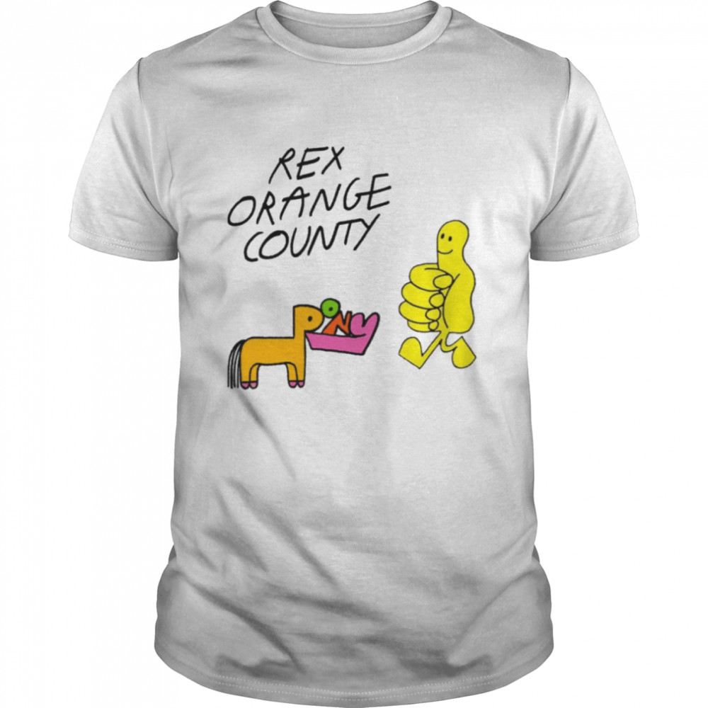 Great Rex Orange County shirt