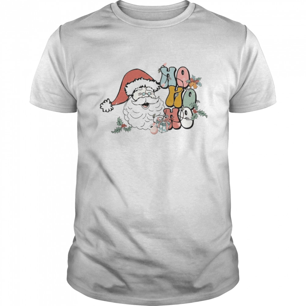 Ho Ho Ho Christmas Santa Claus T-Shirt