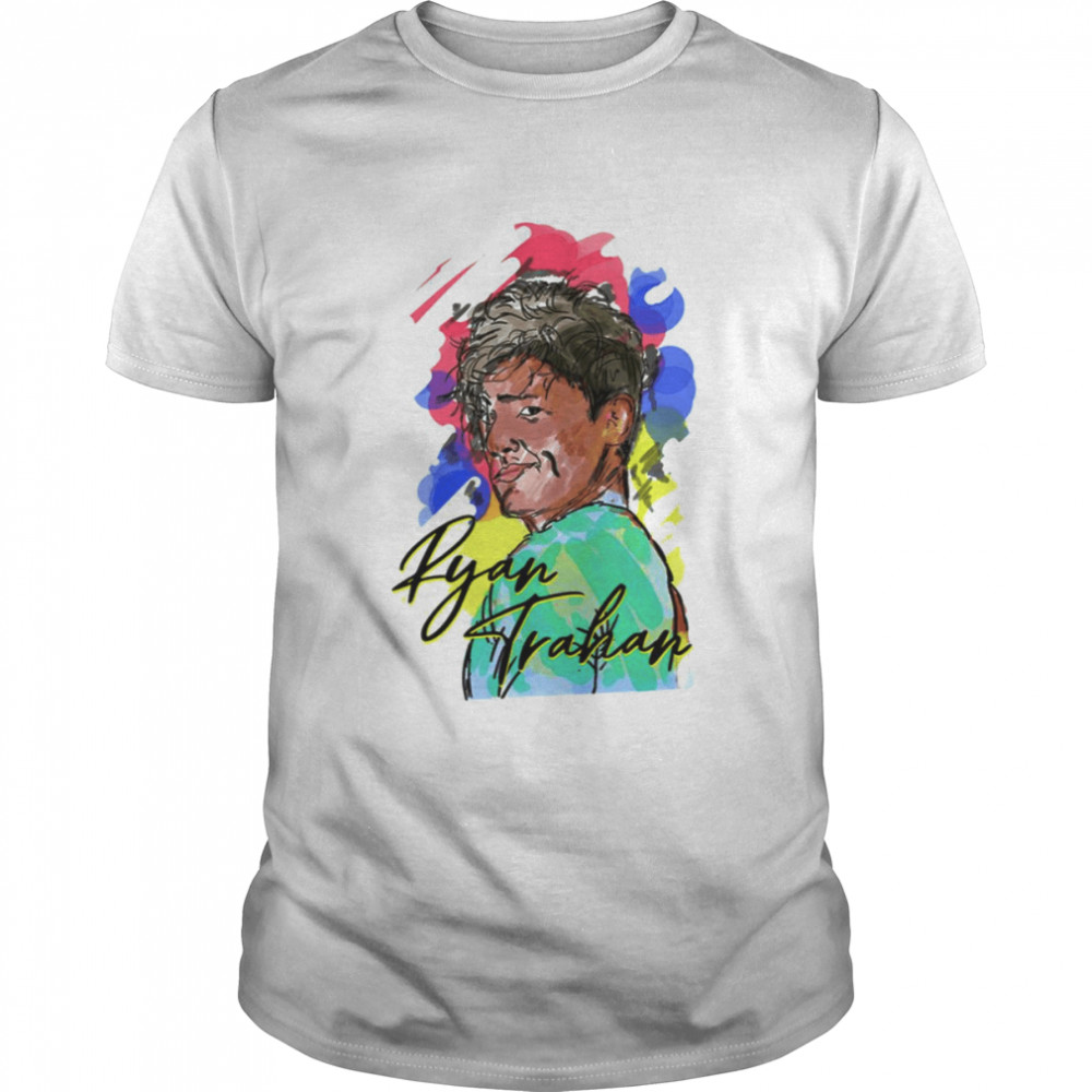 Hot Youtuber Animated Ryan Trahan shirt