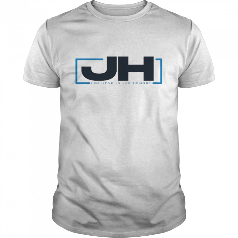 Impact Wrestling Shop Joe Hendry I Believe Shirt