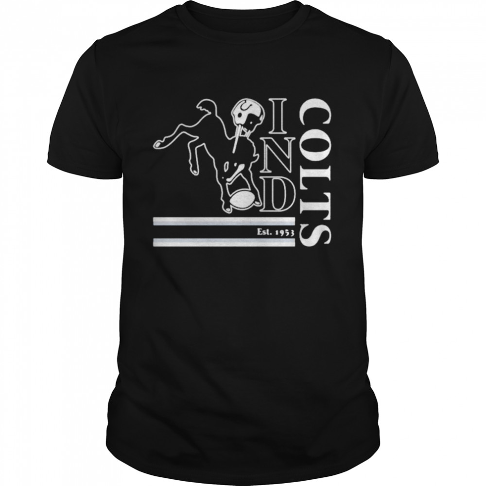 Indianapolis Colts Wordmark Logo shirt