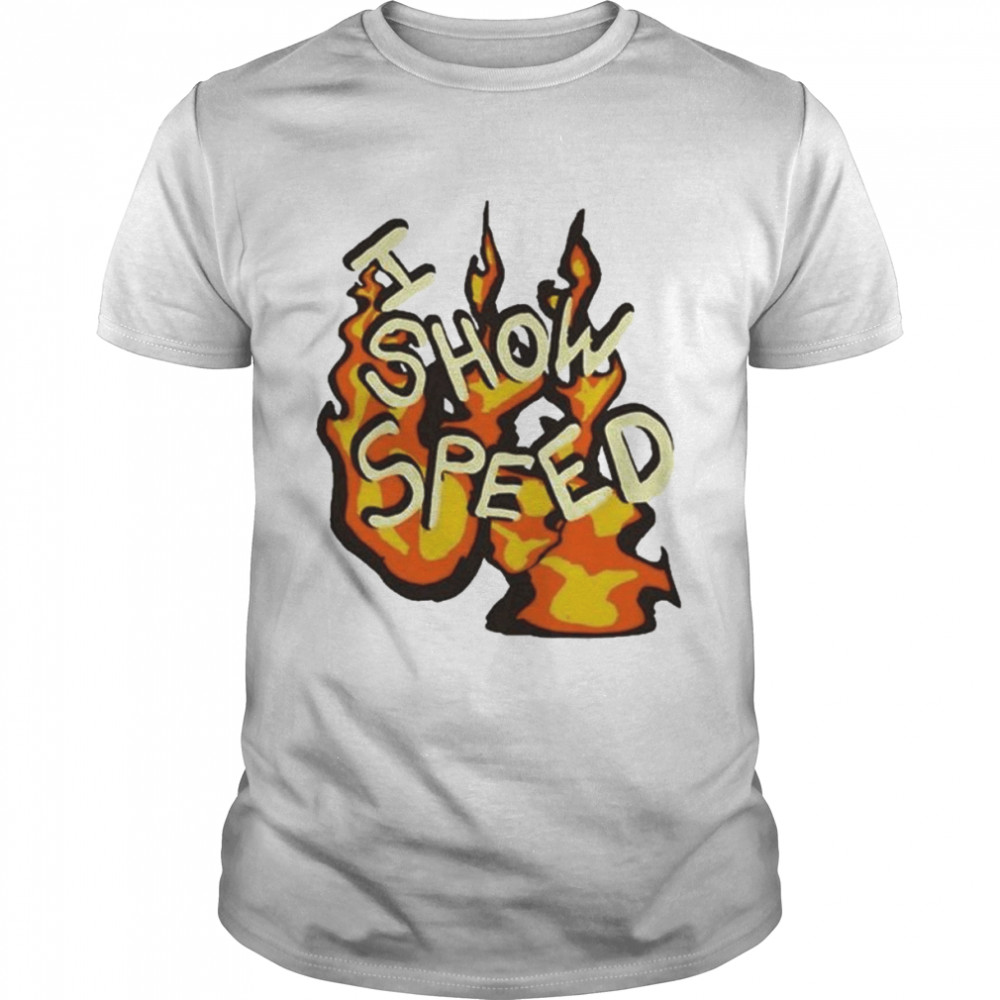 Ishowspeed This Is A Logo Shirt