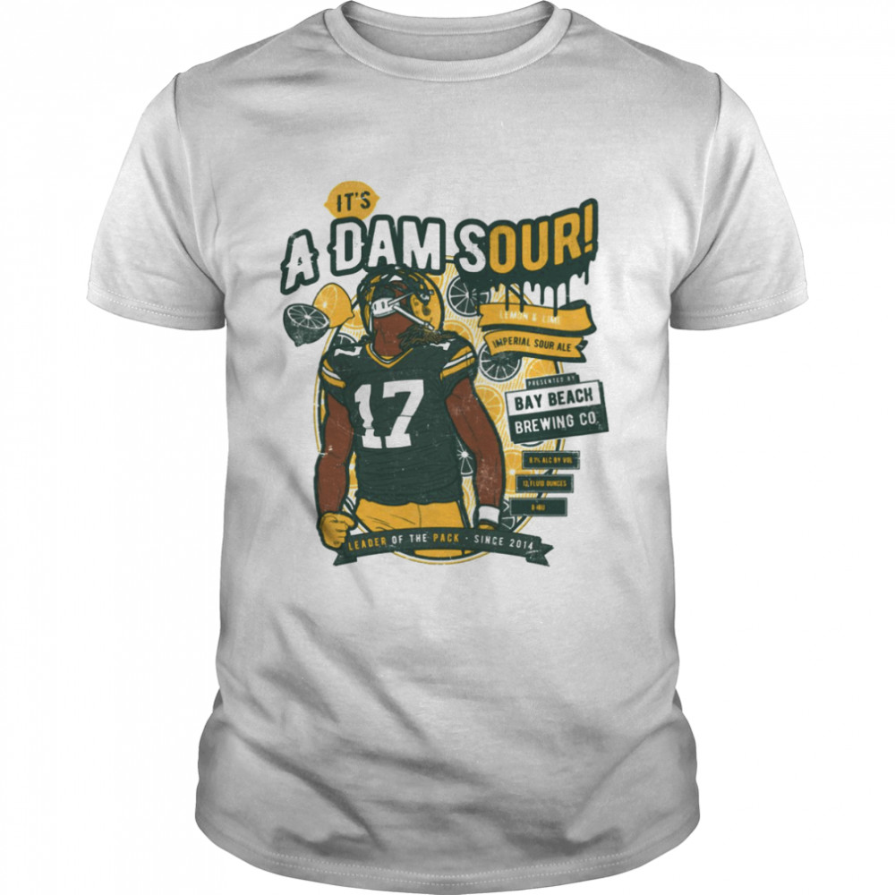 It’s A Dam Sour Imperial Sour Craft Beer Label Davante Adams shirt