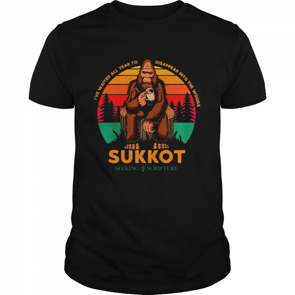 I’ve Waited All Year For Sukkot Vintage shirt