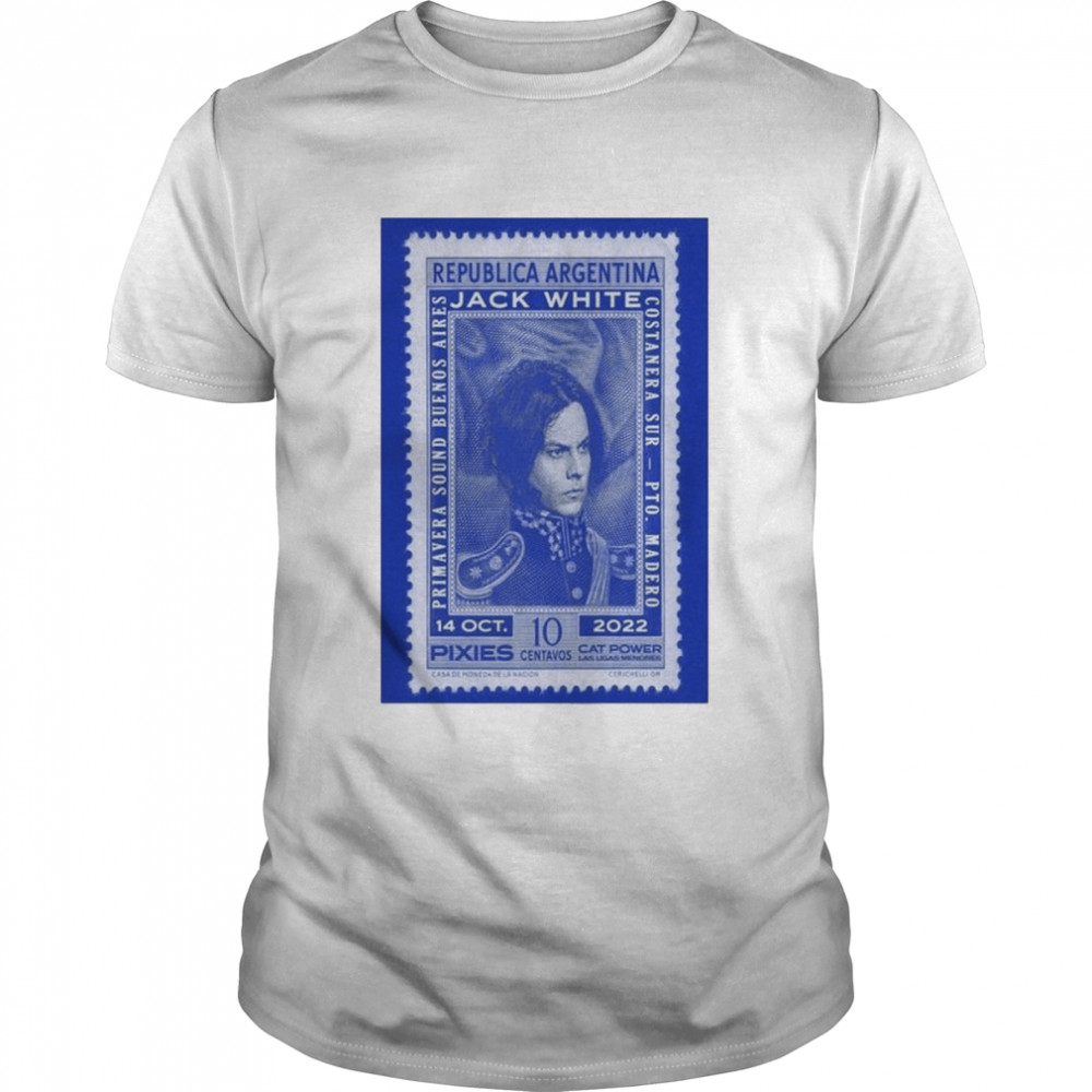 Jack White Road to Primavera Sound Buenos Aires Comuna 1 Argentina on Oct 14 2022 Shirt