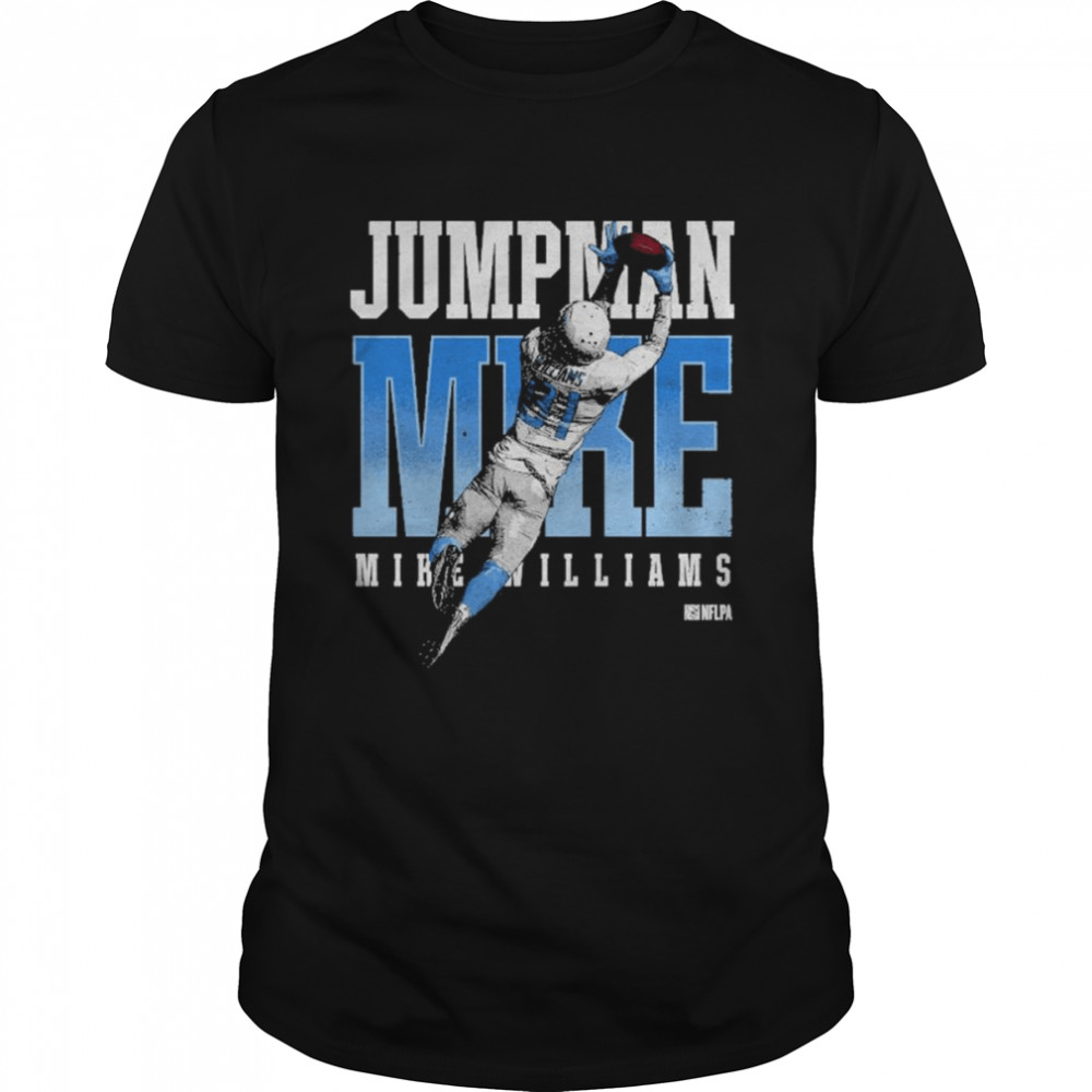 jumpman Mike Williams C Los Angeles shirt