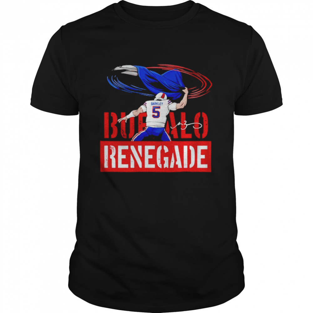 Matt Barkley Buffalo Bills Renegade shirt