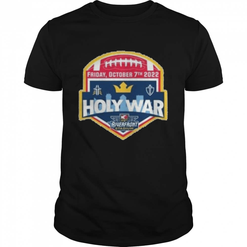 MILB Wind Surge Holy War Riverfront Stadium 2022 Shirt