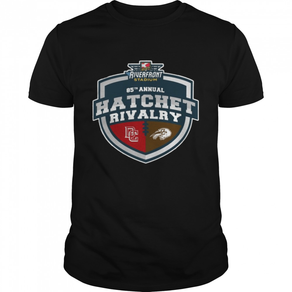 MILB Wind Surge Riverfront Stadium 85th Annual Hatchet Hatchet Rivalry 2022 Shirt