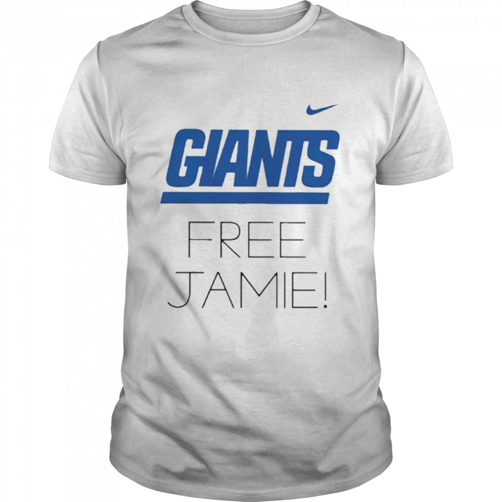 New York Giants Free Jamie Shirt