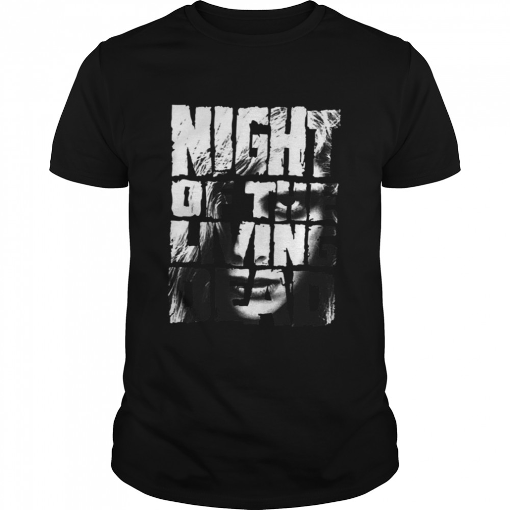 Night Of The Living Dead Retro The Walking Dead shirt